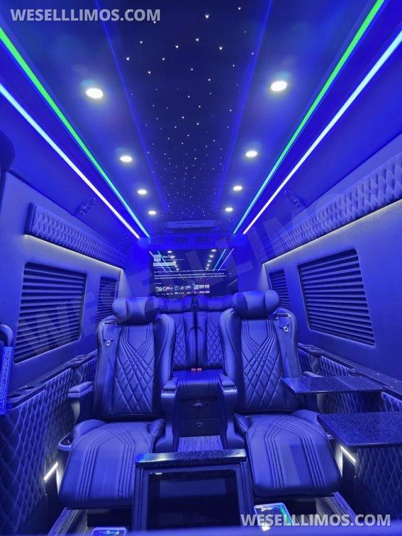 2026 Mercedes-Benz CEO-JET Sprinter 3500 Sprinter for Sale in Erie, PA - Photo 3