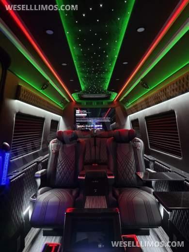 2026 Global Motor Coach Mercedes-Benz CEO-JET Sprinter 3500 Sprinter - Sprinter for Sale in Erie, PA - Photo 1