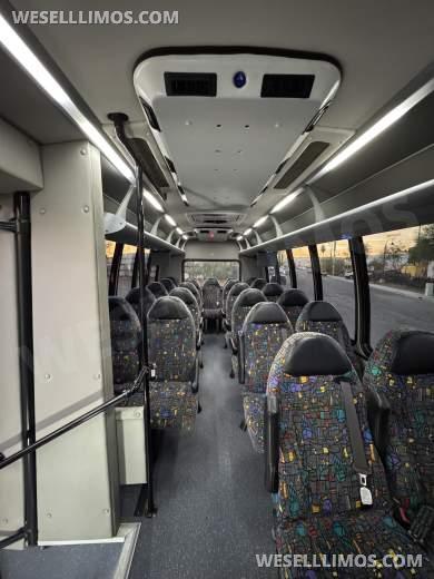 2018 Freightliner S2C Turtle Top (23 + Driver + CO-Driver) Executive Shuttle Bus - Executive Shuttle for Sale in Las Vegas, NV - Photo 17