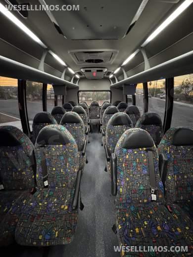 2018 Freightliner S2C Turtle Top (23 + Driver + CO-Driver) Executive Shuttle Bus - Executive Shuttle for Sale in Las Vegas, NV - Photo 19