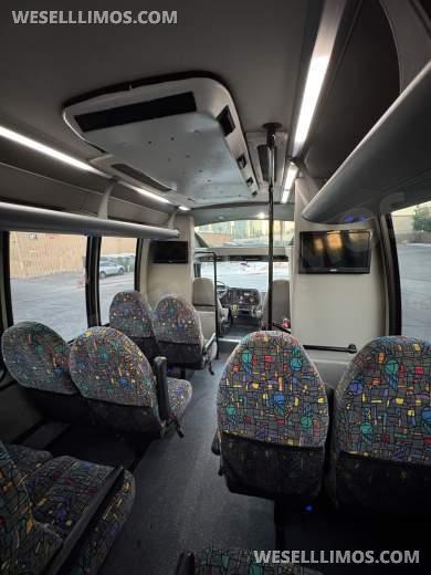 2018 Freightliner S2C Turtle Top (23 + Driver + CO-Driver) Executive Shuttle Bus - Executive Shuttle for Sale in Las Vegas, NV - Photo 28