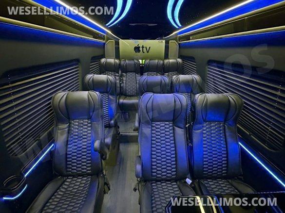 2022 Mercedes Benz Sprinter Shuttle Sprinter for Sale in Carson, CA - Main Photo