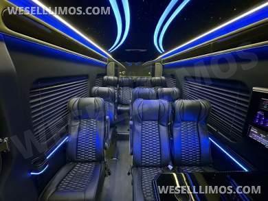 2022 Limos By Moonlight Mercedes Benz Sprinter Shuttle - Sprinter for Sale in Carson, CA - Photo 2
