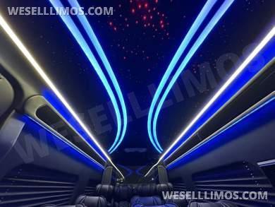 2022 Limos By Moonlight Mercedes Benz Sprinter Shuttle - Sprinter for Sale in Carson, CA - Photo 3