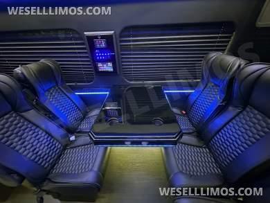 2022 Limos By Moonlight Mercedes Benz Sprinter Shuttle - Sprinter for Sale in Carson, CA - Photo 4