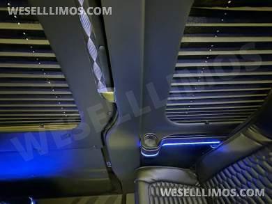 2022 Limos By Moonlight Mercedes Benz Sprinter Shuttle - Sprinter for Sale in Carson, CA - Photo 6