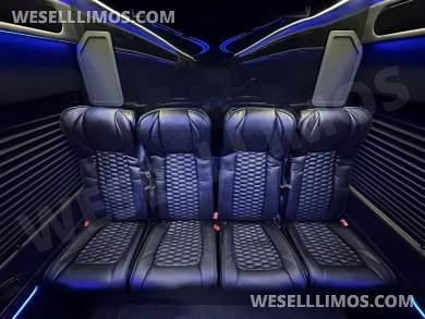2022 Limos By Moonlight Mercedes Benz Sprinter Shuttle - Sprinter for Sale in Carson, CA - Photo 7