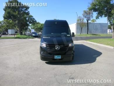 2022 Limos By Moonlight Mercedes Benz Sprinter Shuttle - Sprinter for Sale in Carson, CA - Photo 13