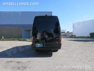 2022 Limos By Moonlight Mercedes Benz Sprinter Shuttle - Sprinter for Sale in Carson, CA - Photo 16