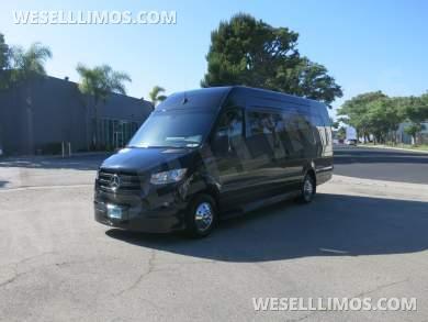 2022 Limos By Moonlight Mercedes Benz Sprinter Shuttle - Sprinter for Sale in Carson, CA - Photo 18