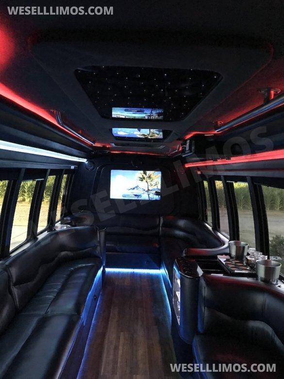 2000 Ford F550 Limo Bus for Sale in Santa Rosa, CA - Main Photo