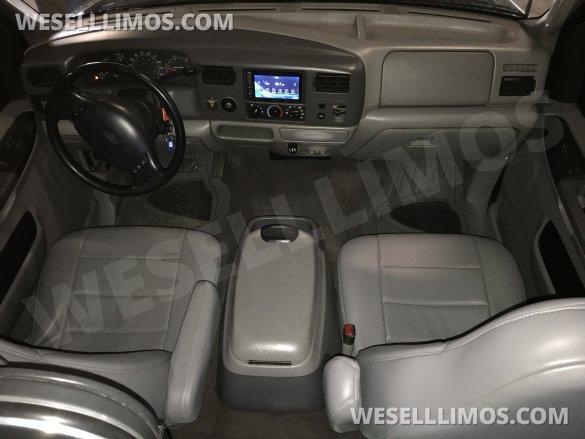 2000 Ford F550 Limo Bus for Sale in Santa Rosa, CA - Photo 2