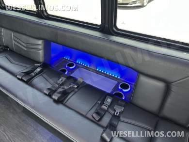 2019 Grech/2023 LGE Ford E 450 Limo Bus - Limo Bus for Sale in Pasadena, MD - Photo 9