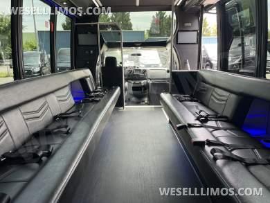 2019 Grech/2023 LGE Ford E 450 Limo Bus - Limo Bus for Sale in Pasadena, MD - Photo 6