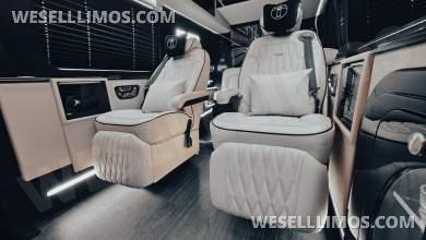 2025 Mercedes-Benz Jet Sprinter “Maybach Lounge” - Sprinter for Sale in Palm Beach, FL - Photo 10