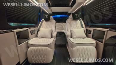 2025 Mercedes-Benz Jet Sprinter “Maybach Lounge” - Sprinter for Sale in Palm Beach, FL - Photo 15