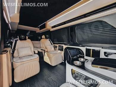 2025 Mercedes-Benz Jet Sprinter “Maybach Lounge” - Sprinter for Sale in Palm Beach, FL - Photo 17