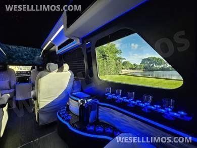 2025 Mercedes-Benz Jet Sprinter “Maybach Lounge” - Sprinter for Sale in Palm Beach, FL - Photo 21
