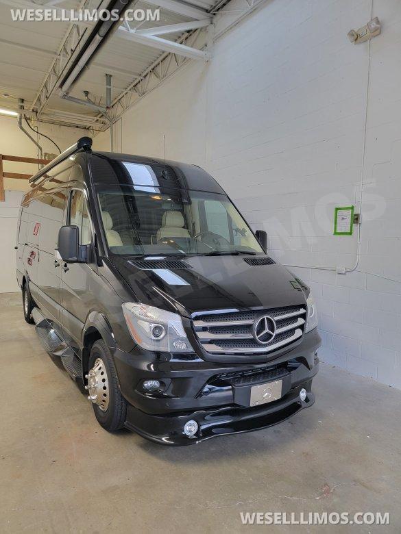 2017 Mercedes Benz Sprinter 3500 Signature Line CEO SUV Mobile Office for Sale in Washington Township, MI - Main Photo