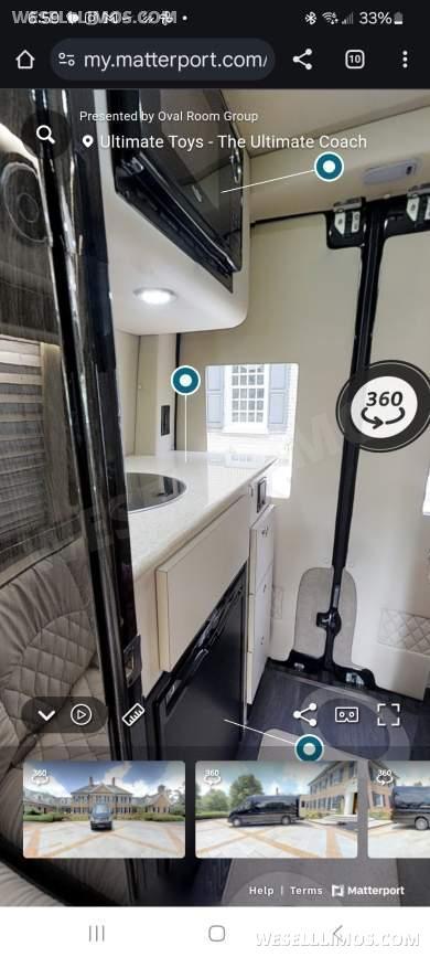 2017 Mercedes Benz Sprinter 3500 Signature Line CEO SUV Mobile Offic... - CEO SUV Mobile Office for Sale in Washington Township, MI - Photo 11