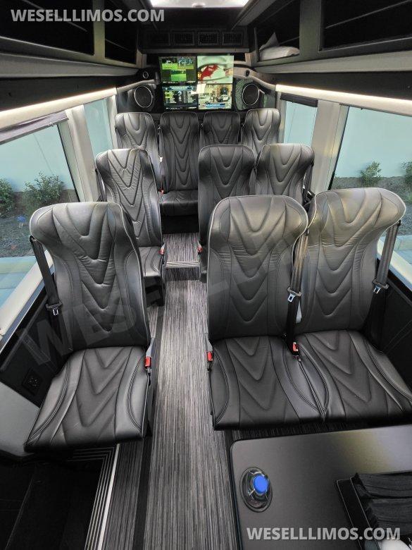 2024 Mercedes Sprinter 3500XD Executive Shuttle for Sale in Los Angeles, CA - Photo 3