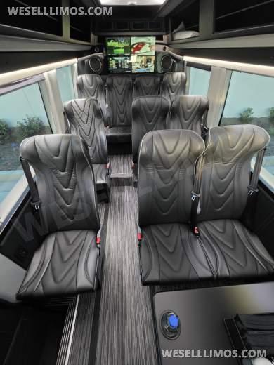 2024 Executive Coach Builders Mercedes Sprinter 3500XD Executive Shuttle - Executive Shuttle for Sale in Los Angeles, CA - Photo 3
