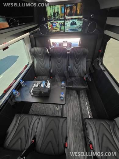2024 Executive Coach Builders Mercedes Sprinter 3500XD Executive Shuttle - Executive Shuttle for Sale in Los Angeles, CA - Photo 6