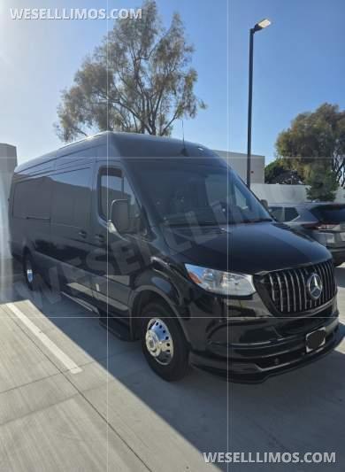 2024 Executive Coach Builders Mercedes Sprinter 3500XD Executive Shuttle - Executive Shuttle for Sale in Los Angeles, CA - Photo 1