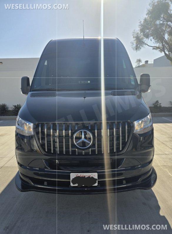 2024 Mercedes Sprinter 3500XD Executive Shuttle for Sale in Los Angeles, CA - Photo 2