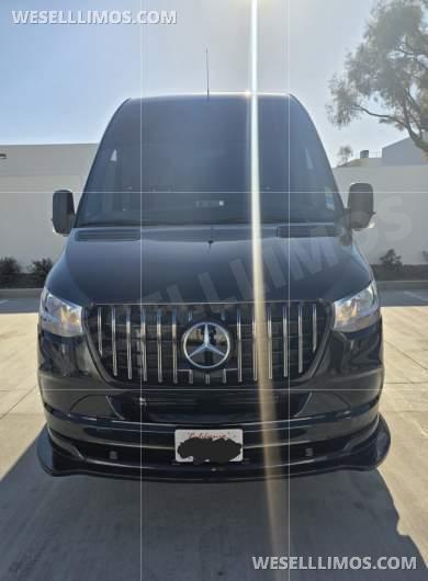 2024 Executive Coach Builders Mercedes Sprinter 3500XD Executive Shuttle - Executive Shuttle for Sale in Los Angeles, CA - Photo 2