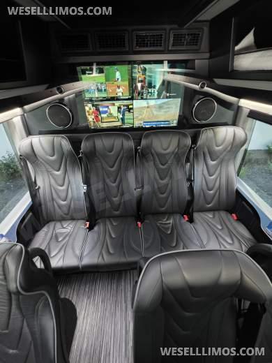 2024 Executive Coach Builders Mercedes Sprinter 3500XD Executive Shuttle - Executive Shuttle for Sale in Los Angeles, CA - Photo 8
