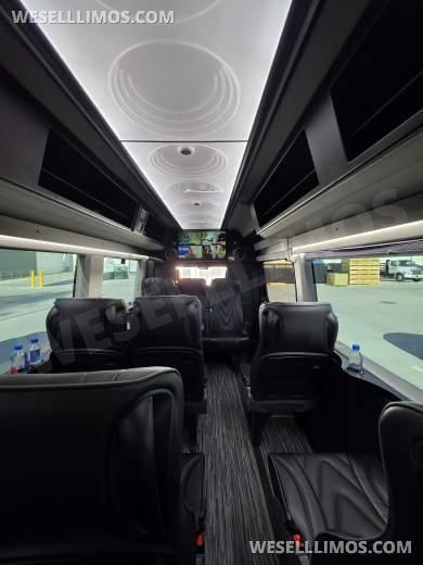 2024 Executive Coach Builders Mercedes Sprinter 3500XD Executive Shuttle - Executive Shuttle for Sale in Los Angeles, CA - Photo 9