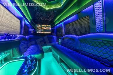 2020 Mercedes Sprinter 3500 Limo Bus - Sprinter for Sale in Fort Myers, FL - Photo 4