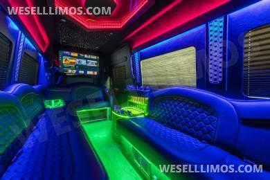 2020 Mercedes Sprinter 3500 Limo Bus - Sprinter for Sale in Fort Myers, FL - Photo 6