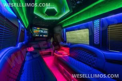 2020 Mercedes Sprinter 3500 Limo Bus - Sprinter for Sale in Fort Myers, FL - Photo 5