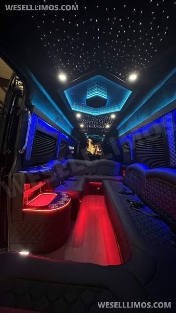 2020 Mercedes Sprinter 3500 Limo Bus - Sprinter for Sale in Fort Myers, FL - Photo 7