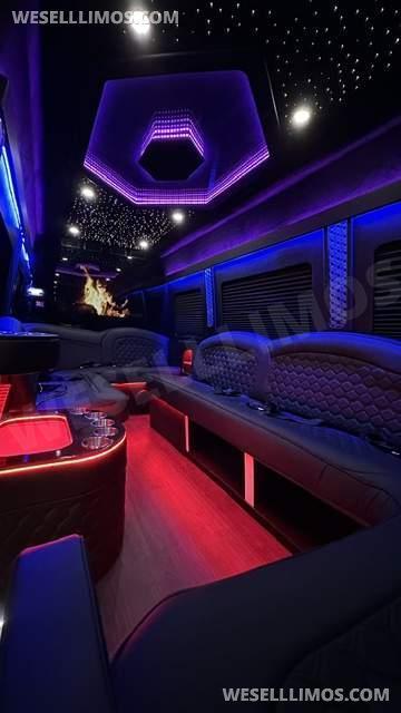 2020 Mercedes Sprinter 3500 Limo Bus - Sprinter for Sale in Fort Myers, FL - Photo 9