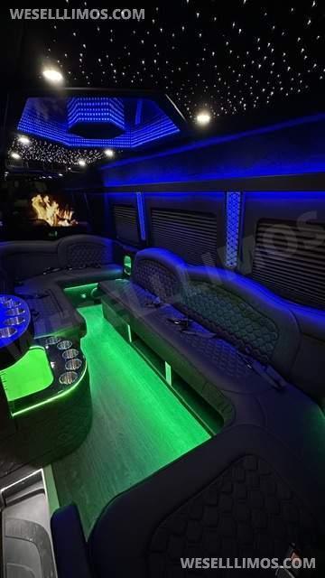 2020 Mercedes Sprinter 3500 Limo Bus - Sprinter for Sale in Fort Myers, FL - Photo 8