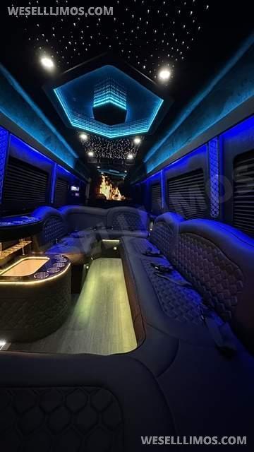 2020 Mercedes Sprinter 3500 Limo Bus - Sprinter for Sale in Fort Myers, FL - Photo 10