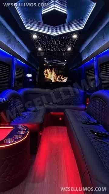 2020 Mercedes Sprinter 3500 Limo Bus - Sprinter for Sale in Fort Myers, FL - Photo 11