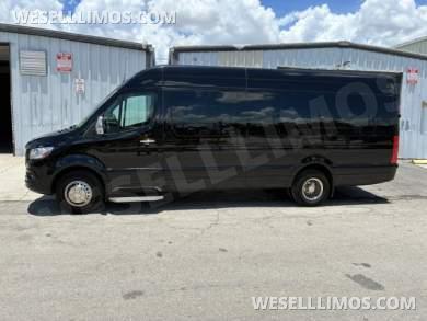 2020 Mercedes Sprinter 3500 Limo Bus - Sprinter for Sale in Fort Myers, FL - Photo 2