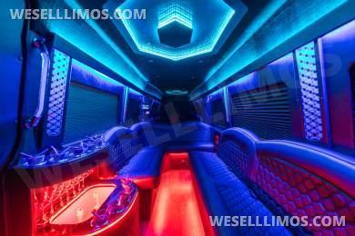 2020 Mercedes Sprinter 3500 Limo Bus - Sprinter for Sale in Fort Myers, FL - Photo 17