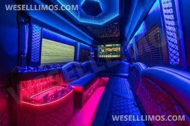 2020 Mercedes Sprinter 3500 Limo Bus - Sprinter for Sale in Fort Myers, FL - Photo 22