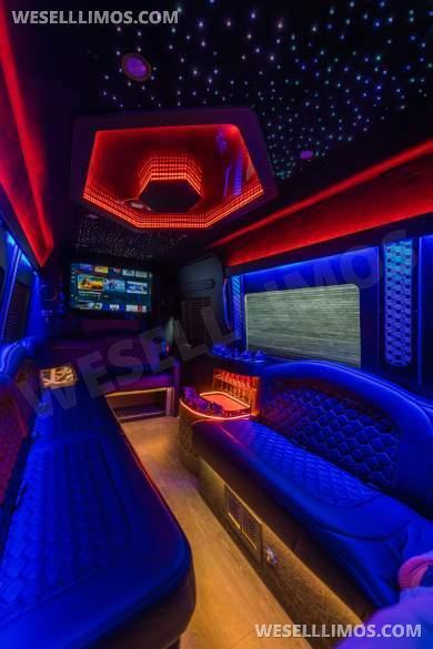 2020 Mercedes Sprinter 3500 Limo Bus - Sprinter for Sale in Fort Myers, FL - Photo 18