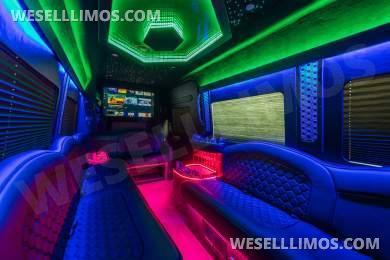 2020 Mercedes Sprinter 3500 Limo Bus - Sprinter for Sale in Fort Myers, FL - Photo 23