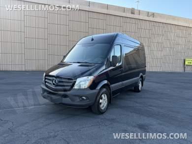 2018 Mercedes Sprinter 2500 Diesel Passenger Van - Sprinter for Sale in Las Vegas, NV - Photo 2