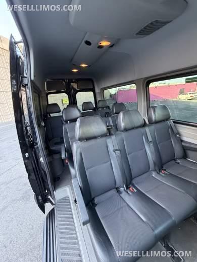 2018 Mercedes Sprinter 2500 Diesel Passenger Van - Sprinter for Sale in Las Vegas, NV - Photo 12