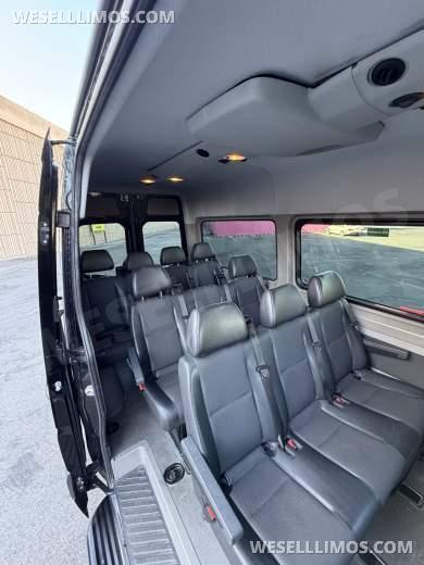 2018 Mercedes Sprinter 2500 Diesel Passenger Van - Sprinter for Sale in Las Vegas, NV - Photo 13