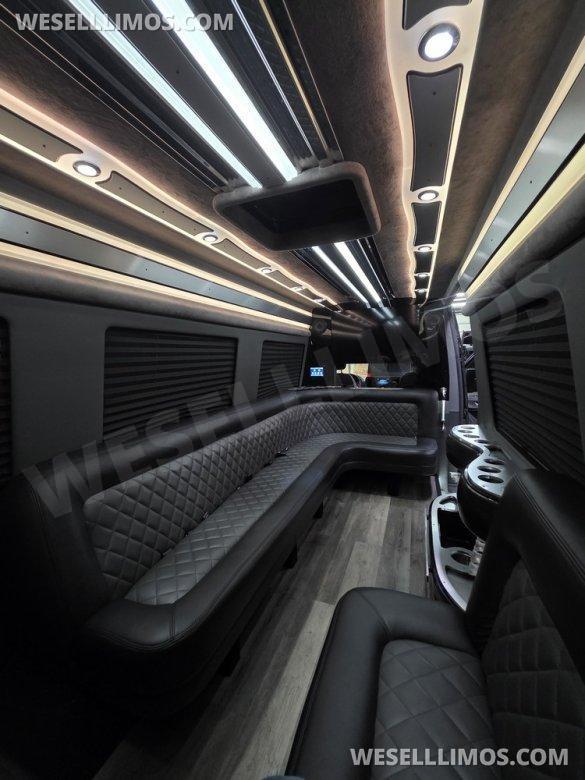 2023 Mercedes-Benz Sprinter Limo Sprinter for Sale in Erie, PA - Main Photo
