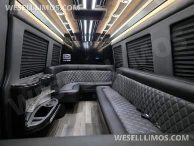 2023 SPV Mercedes-Benz Sprinter Limo Sprinter - Sprinter for Sale in Erie, PA - Photo 17